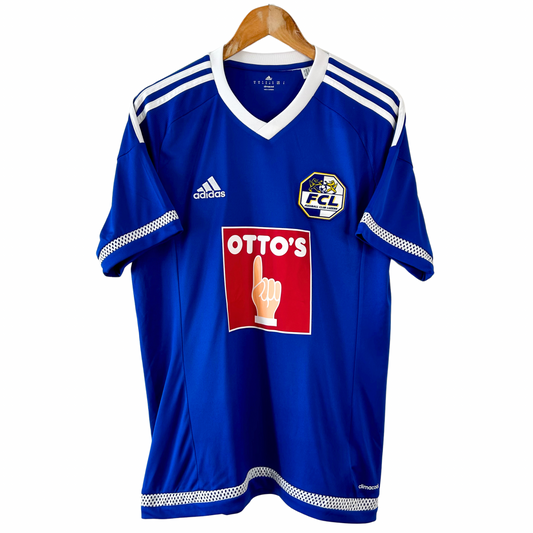 2015-17 FC Luzern Home Shirt - M