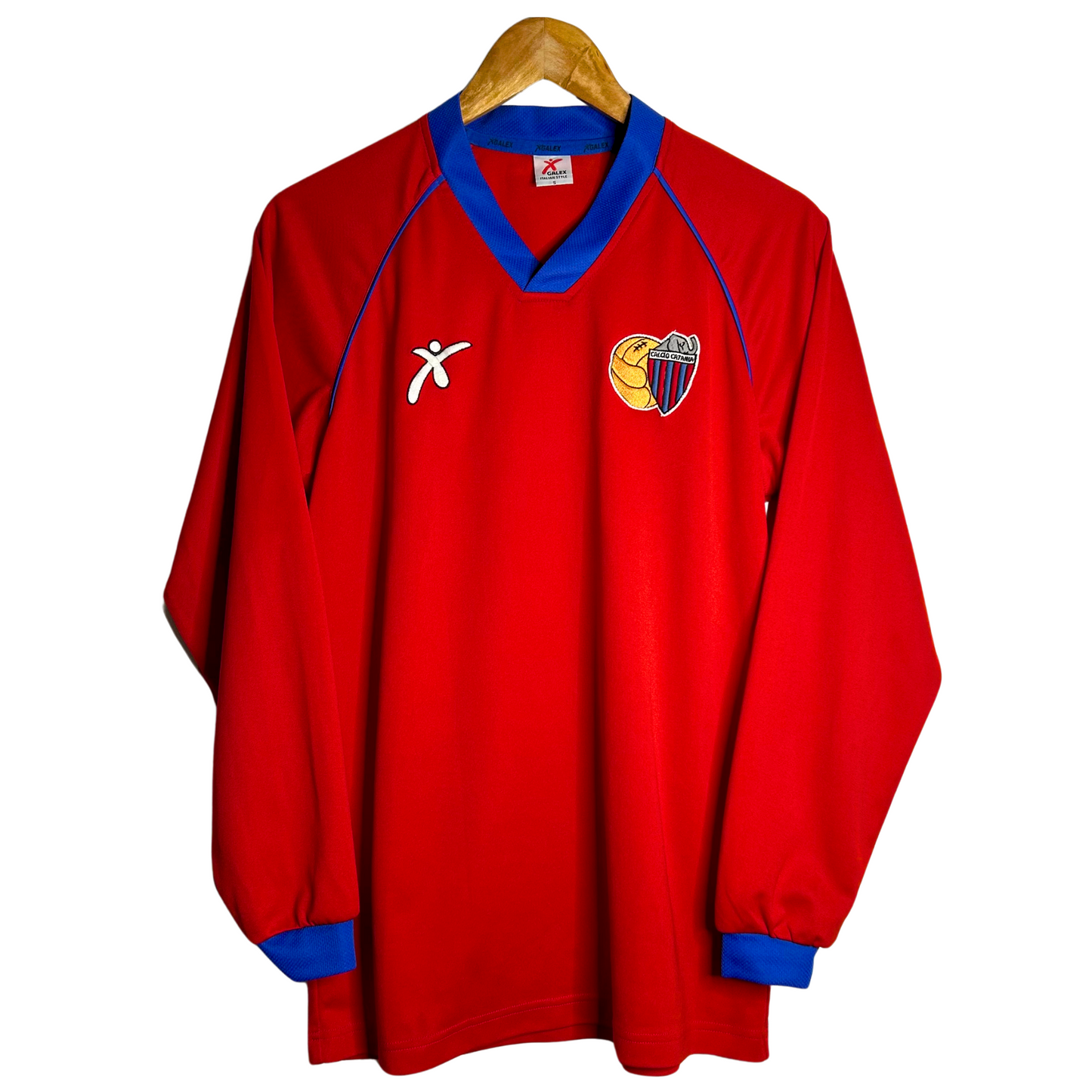 2001-02 Catania Training Shirt - S