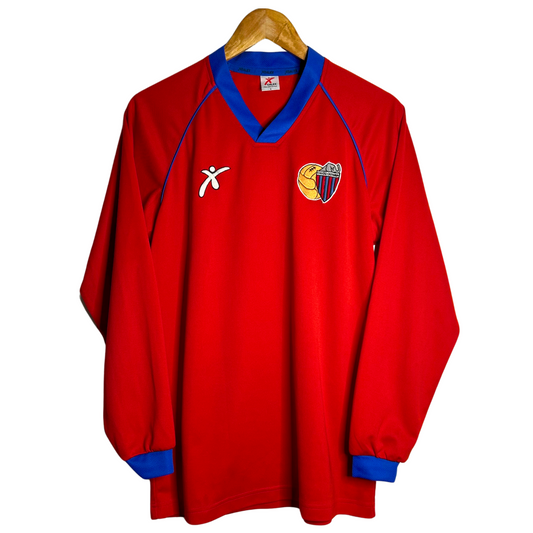 2001-02 Catania Training Shirt - S