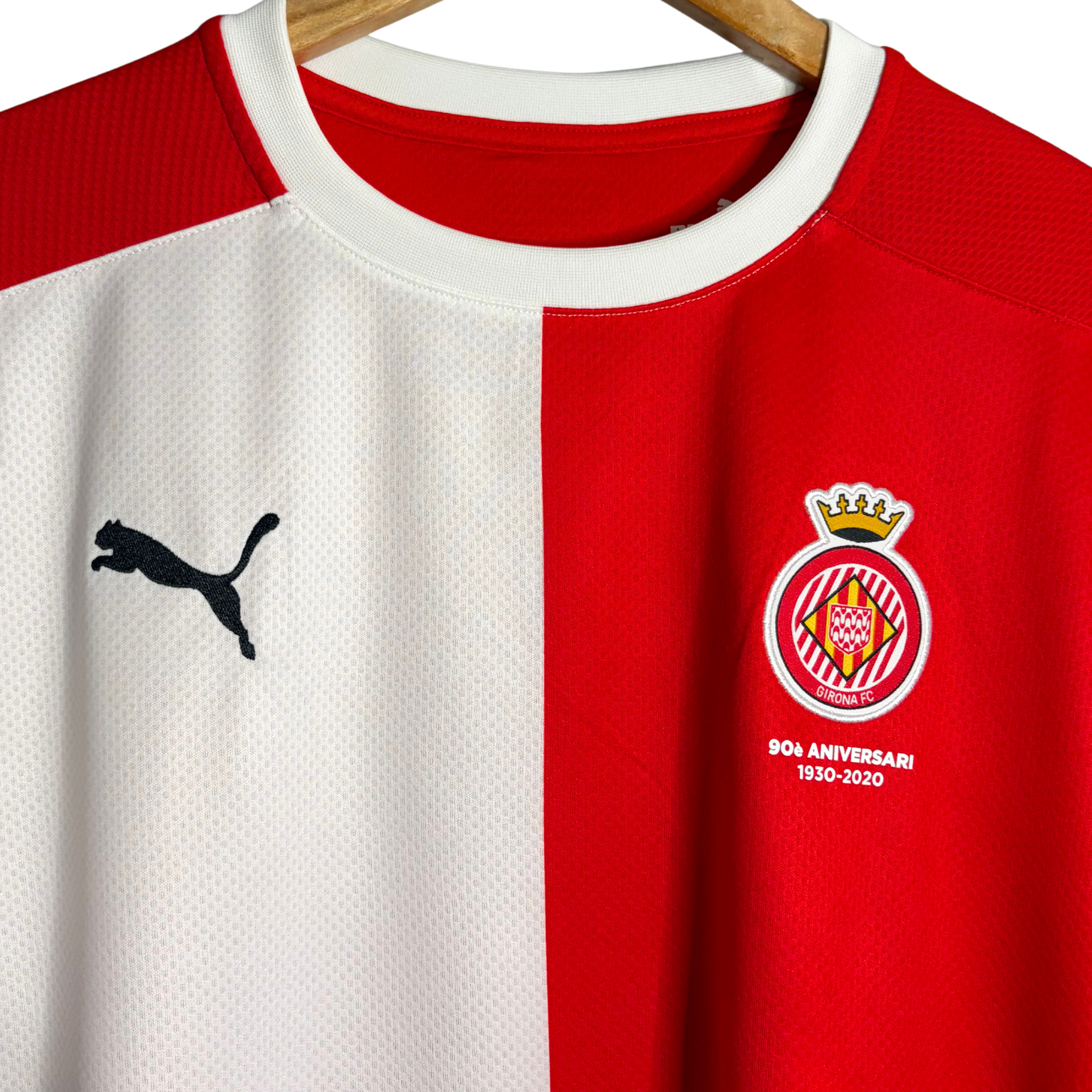 2020-21 Girona “90th Anniversary” Home Shirt - L