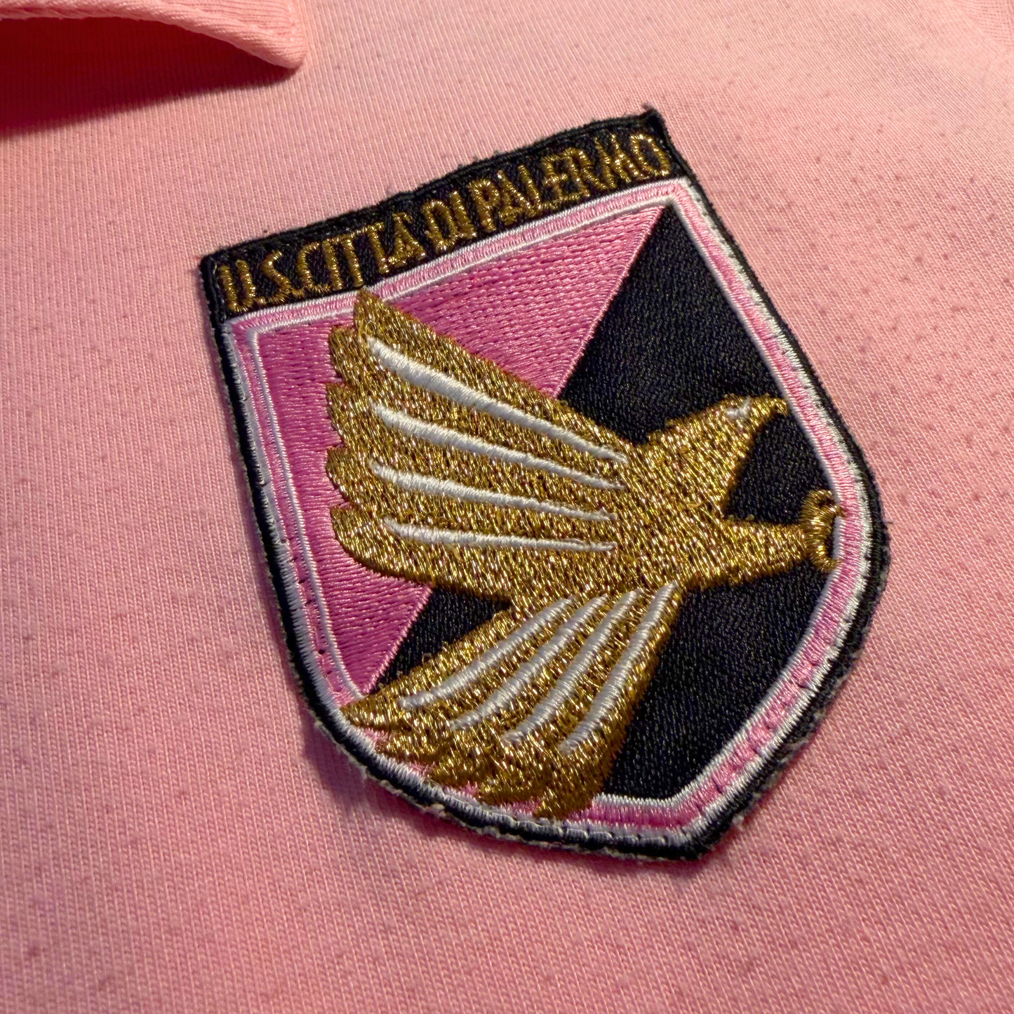 2006-07 Palermo Polo Shirt - M