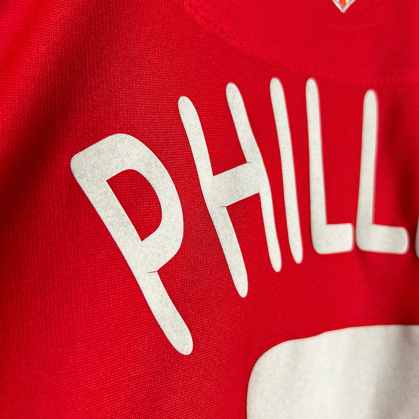 2003-04 Southampton UEFA Cup Home Shirt “Phillips 7” - XL