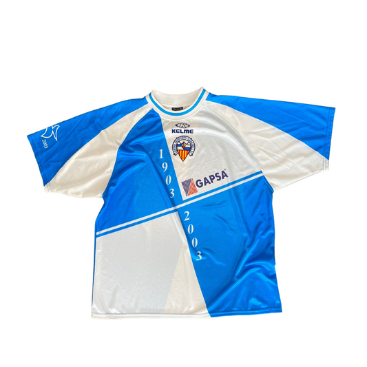 2002-03 Sabadell Centenary Home Shirt - Perfect - Large