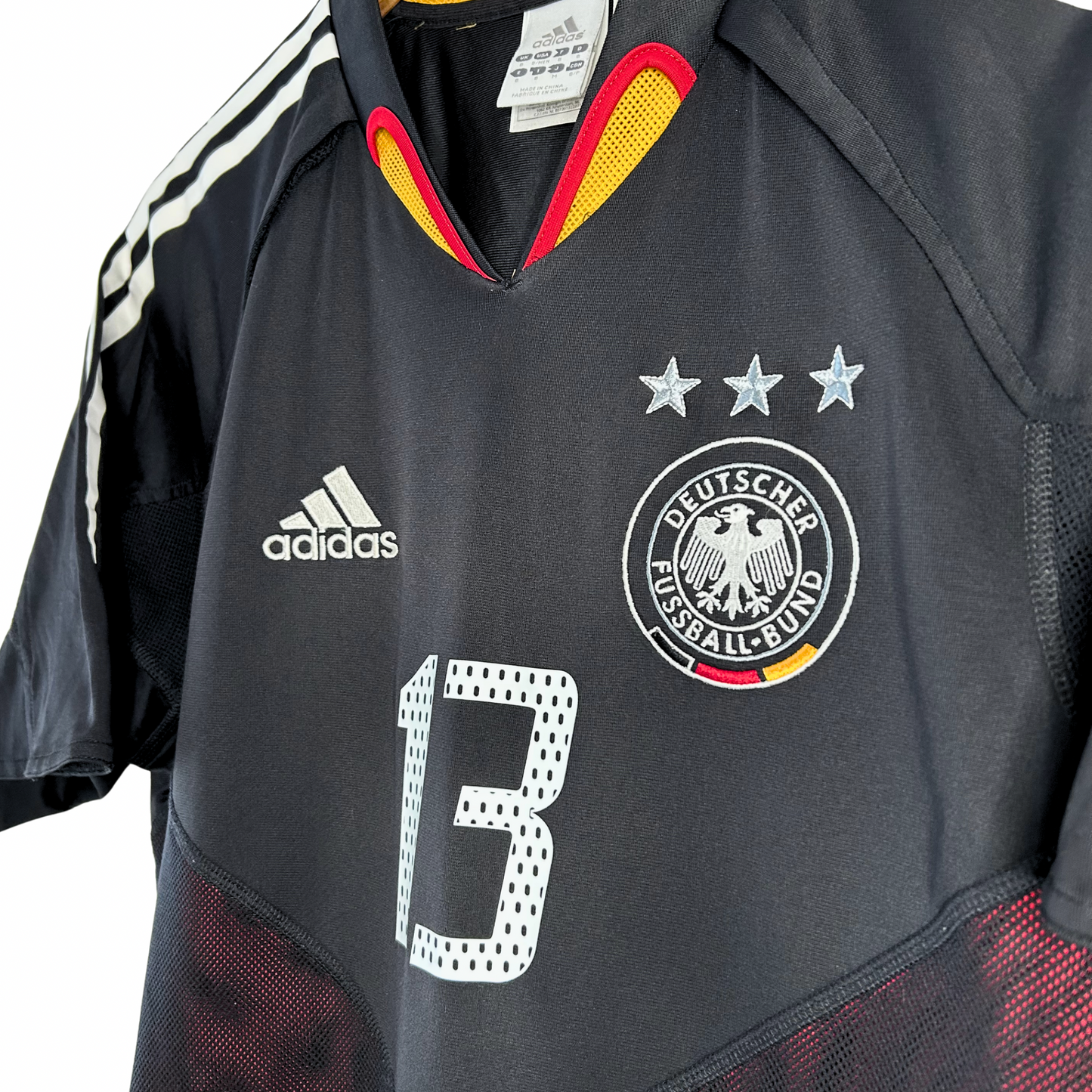 2004 Germany Away Shirt “Ballack 13” - S