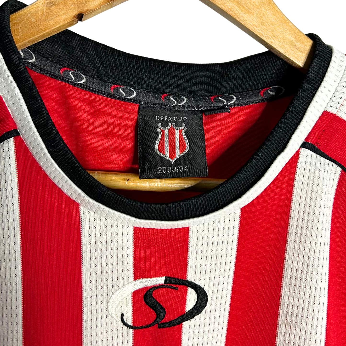 2003-04 Southampton UEFA Cup Home Shirt “Phillips 7” - XL