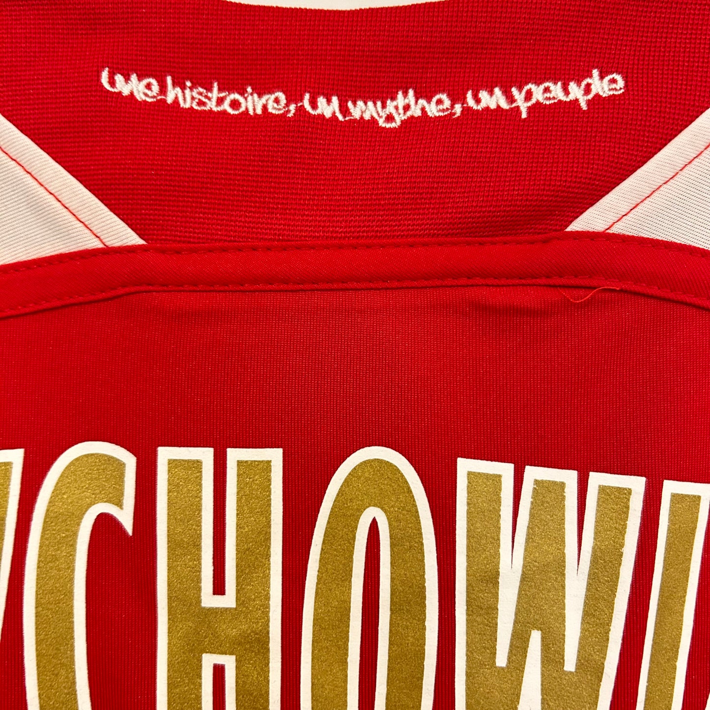 2013-14 Stade Reims Home Shirt BNWT - Small - Krychowiak 4