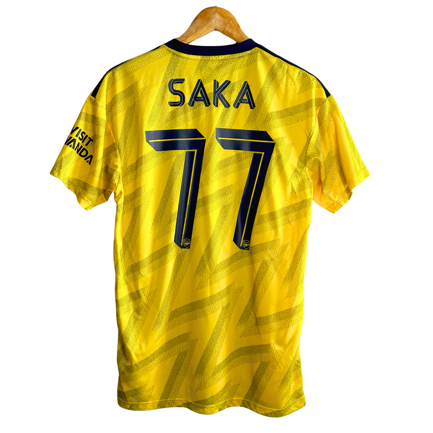 2019-20 Arsenal Away Shirt “Saka 77” - M