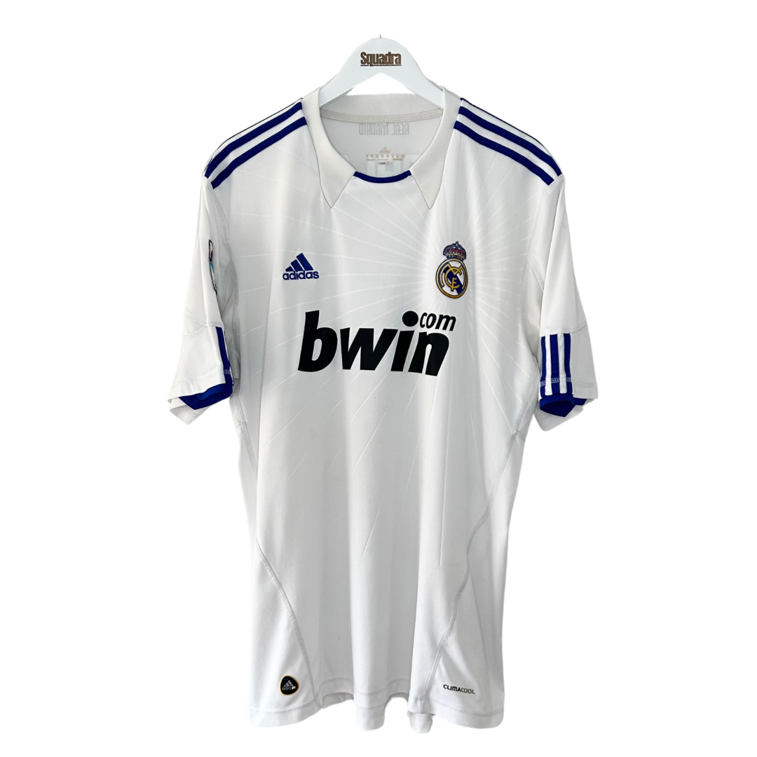 2010-11 Real Madrid Home Shirt - XL - Ronaldo 7