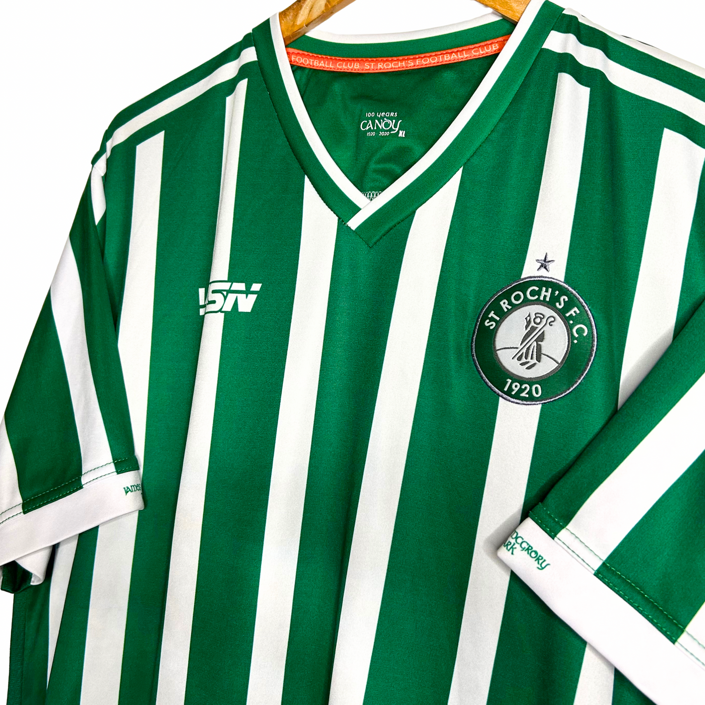 2020-21 St. Roch’s FC Anniversary Shirt - XL