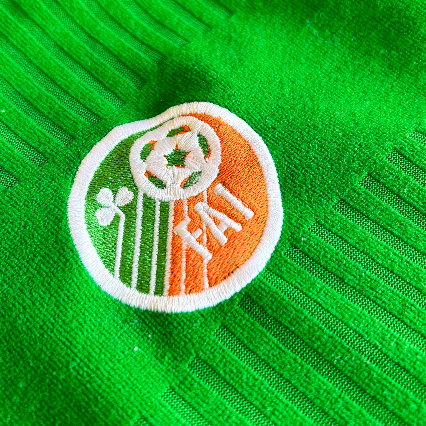 2000 Ireland Home Shirt - XL Kids/XS Adult