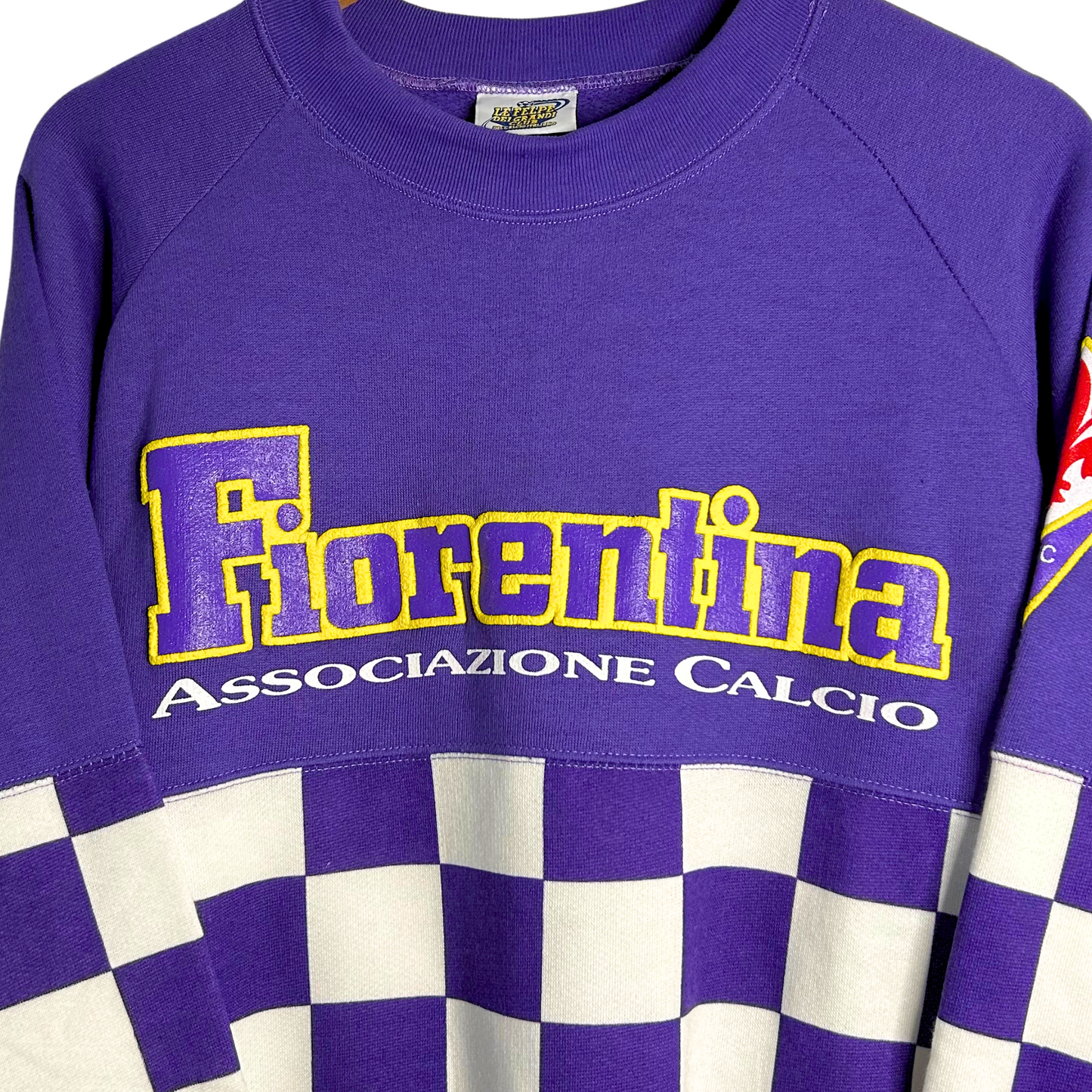 1990-91 Fiorentina Sweater “Le Felpe Dei Grandi Club” - L