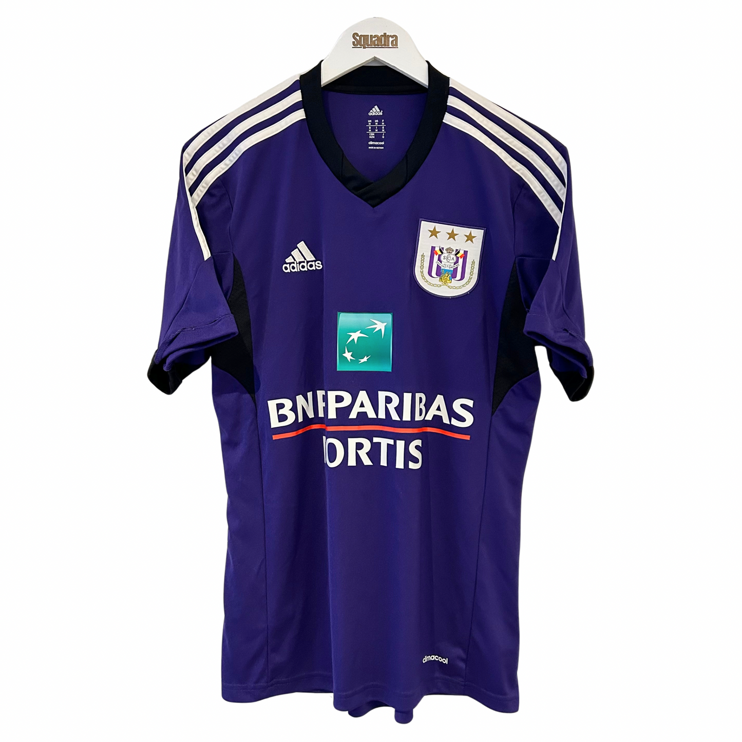 2013-14 Anderlecht Home Shirt - Medium - Mitrovic 45