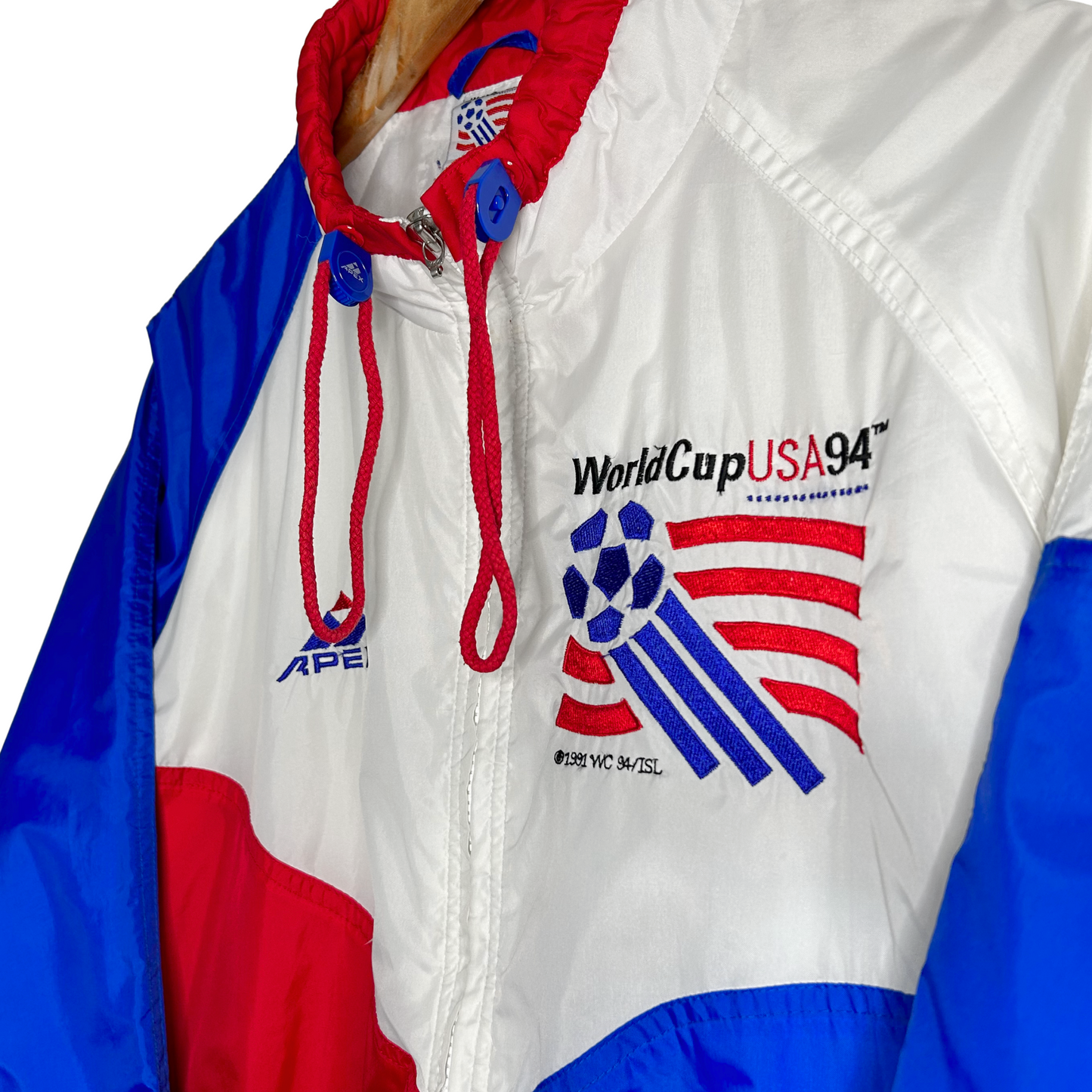 1994 USA World Cup Merch Jacket - L