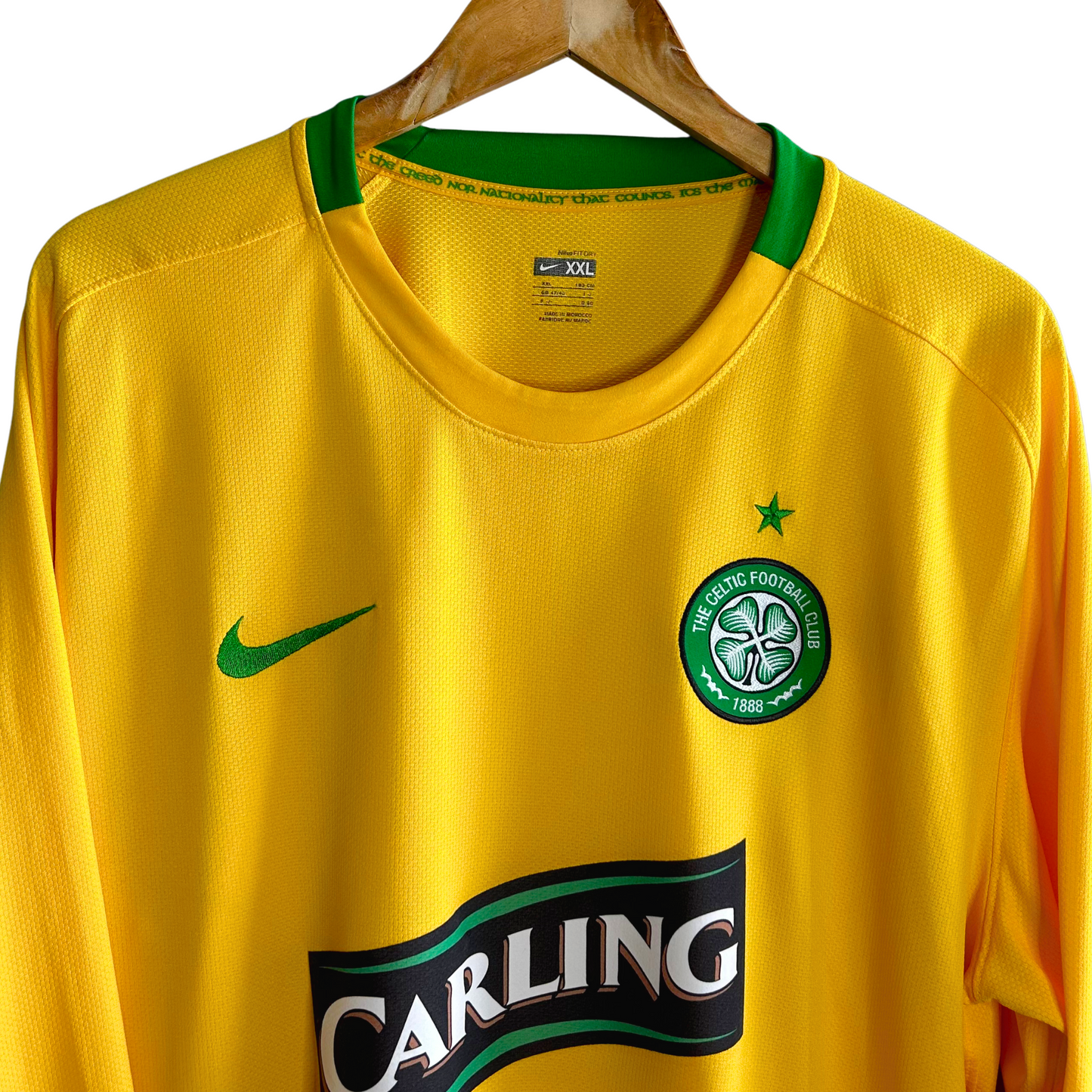2008-09 Celtic Away Shirt - XXL