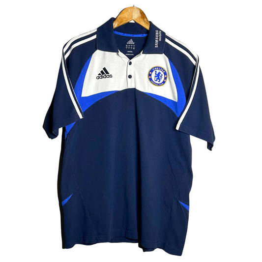 2007-08 Chelsea Polo Shirt - L