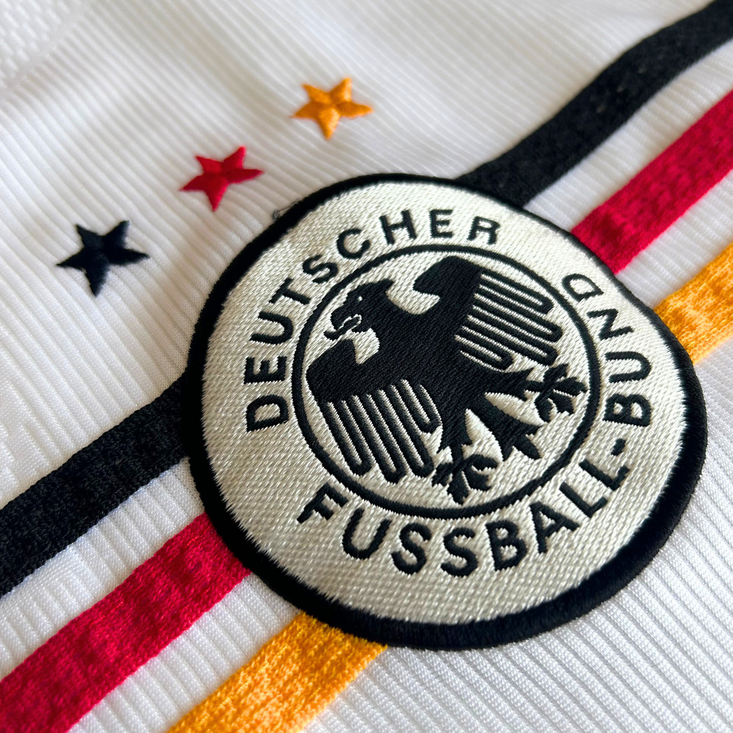 1998 Germany Home Shirt - L