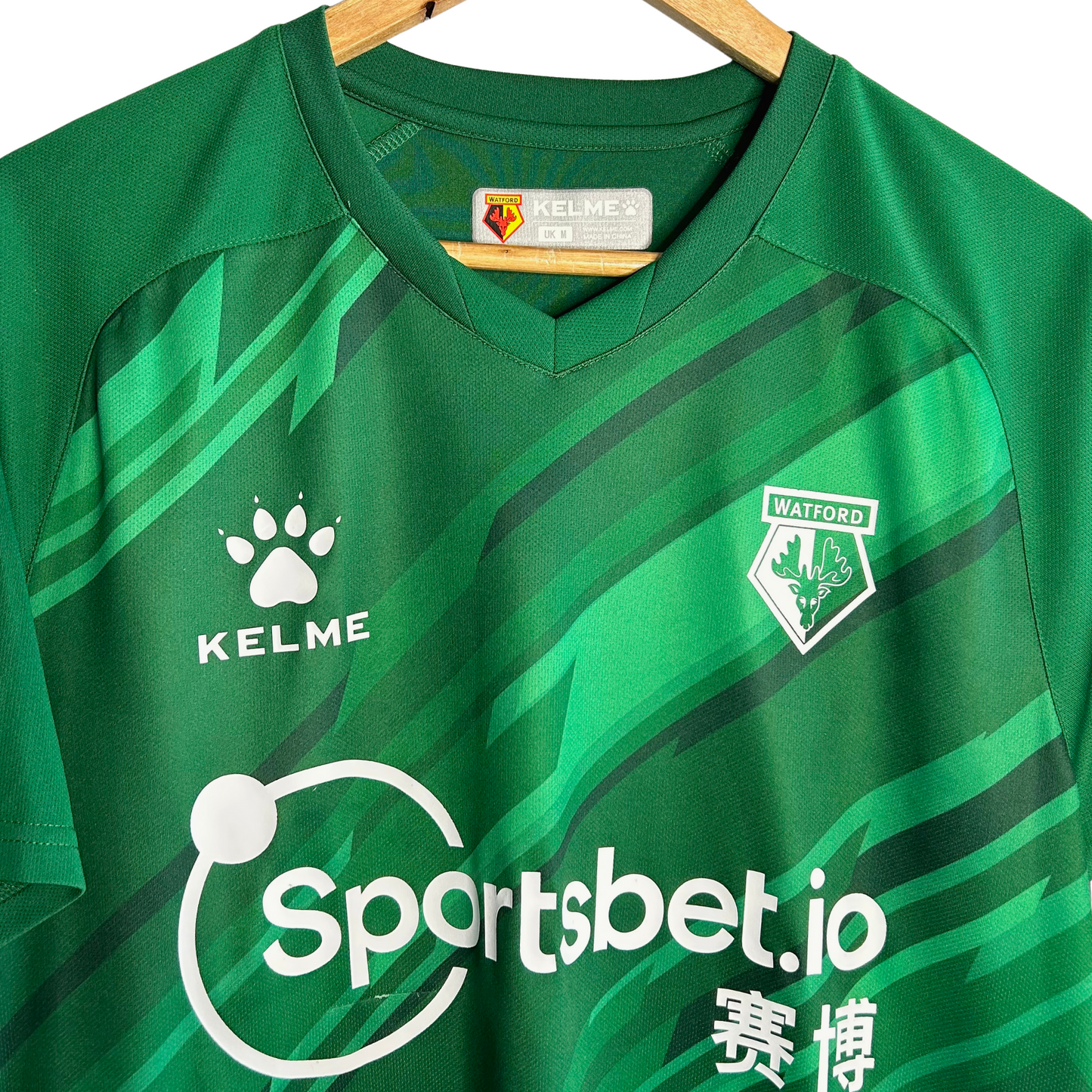 2020-21 Watford GK Shirt “Foster 1” - M