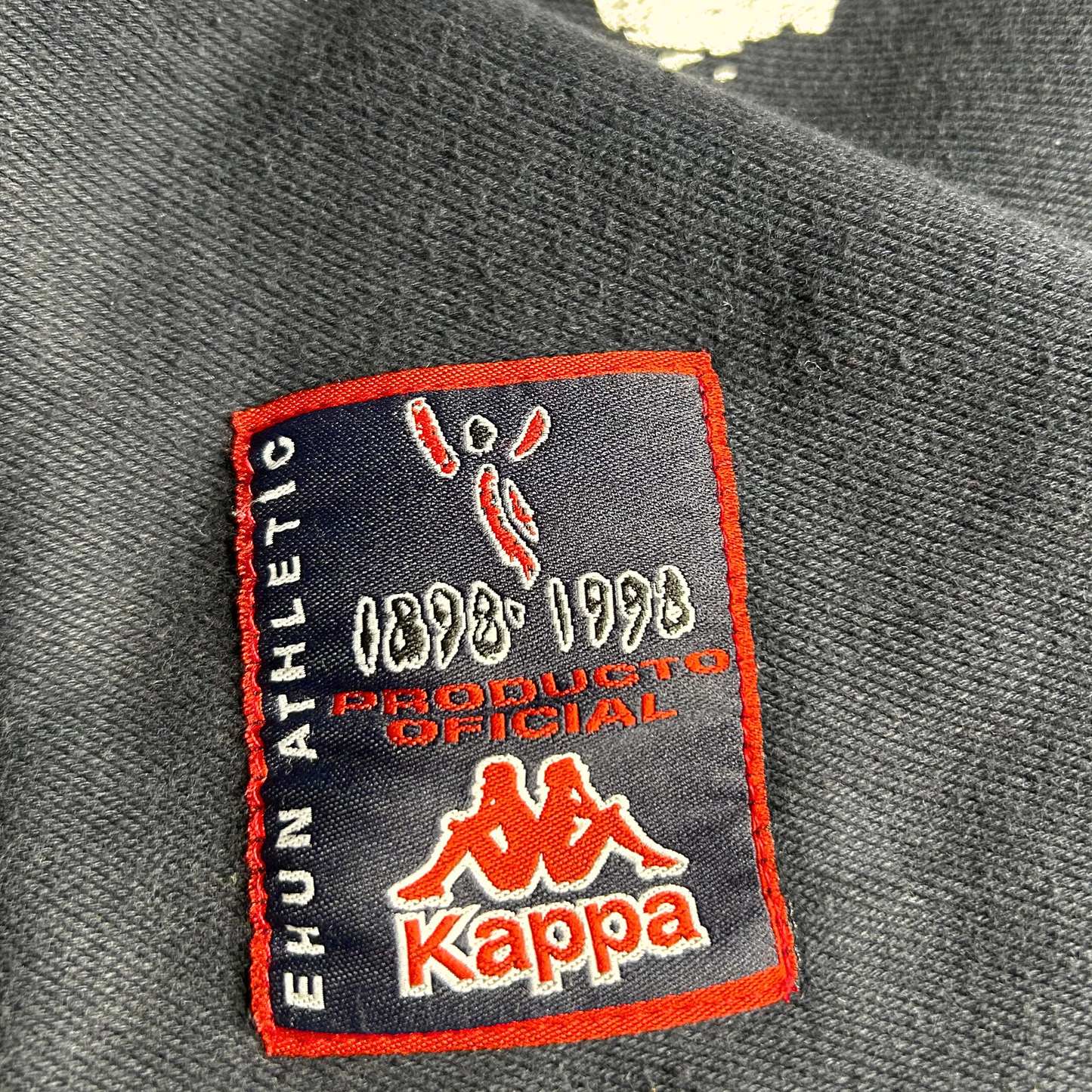 1997-98 Athletic Bilbao Drill Top - L