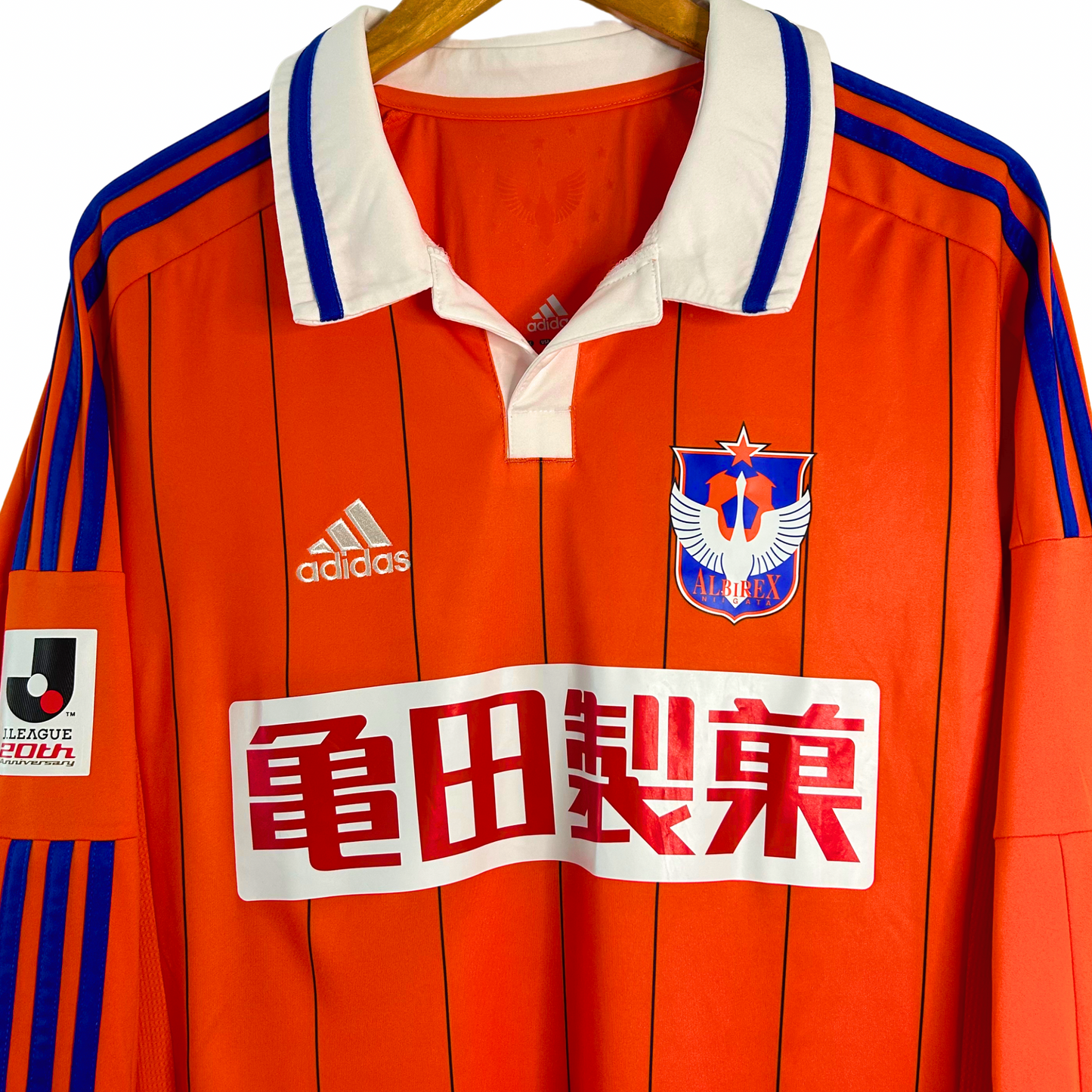 2012-13 Albirex Niigata Home Shirt - L