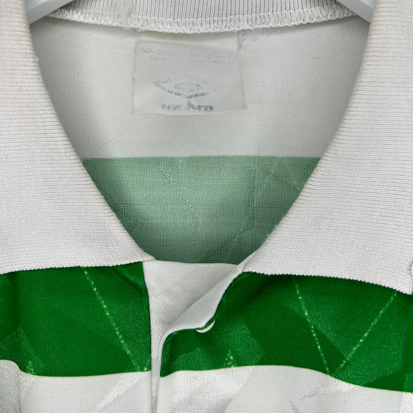 1989-91 Celtic Home Shirt - M/L