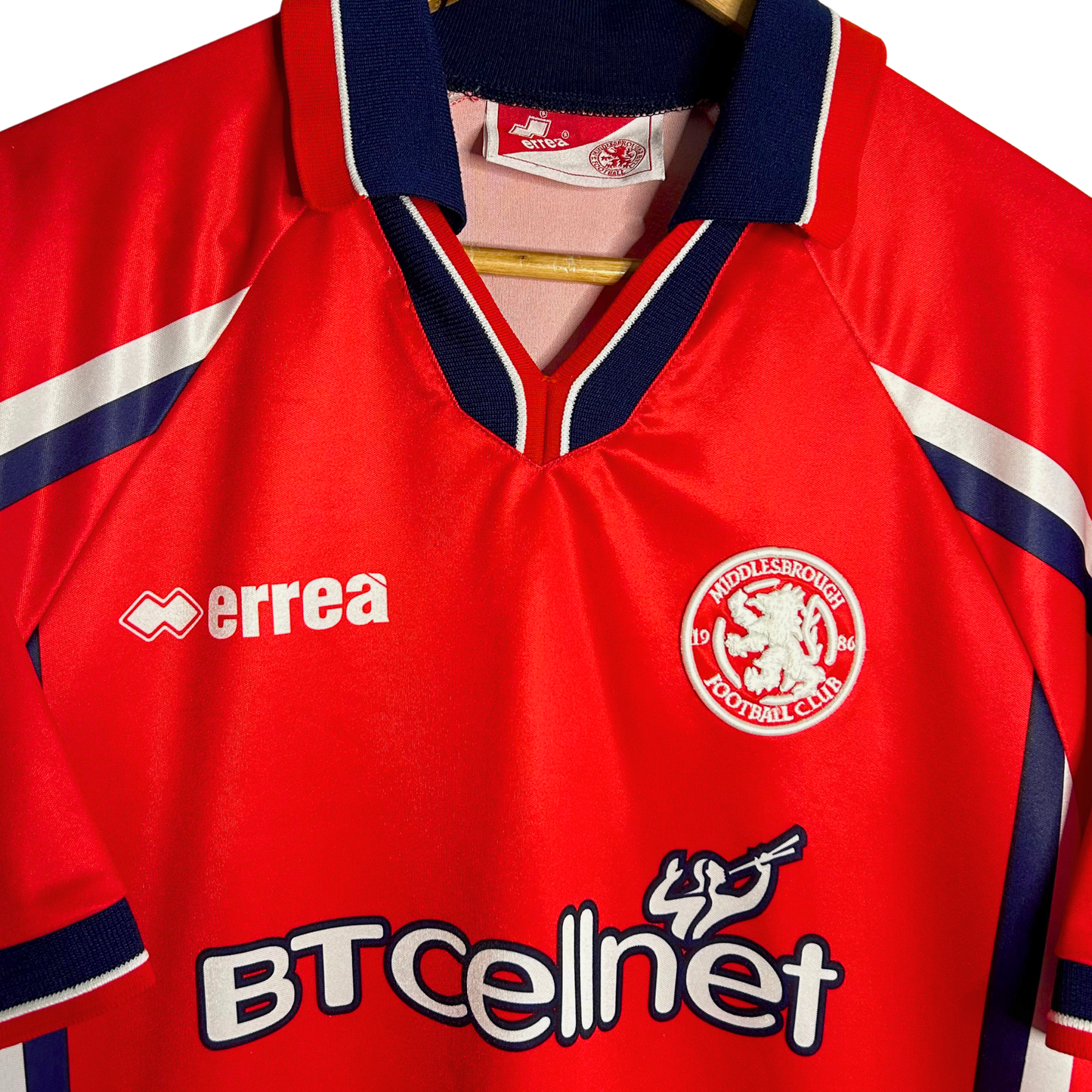 1999-00 Middlesbrough Home Shirt - M