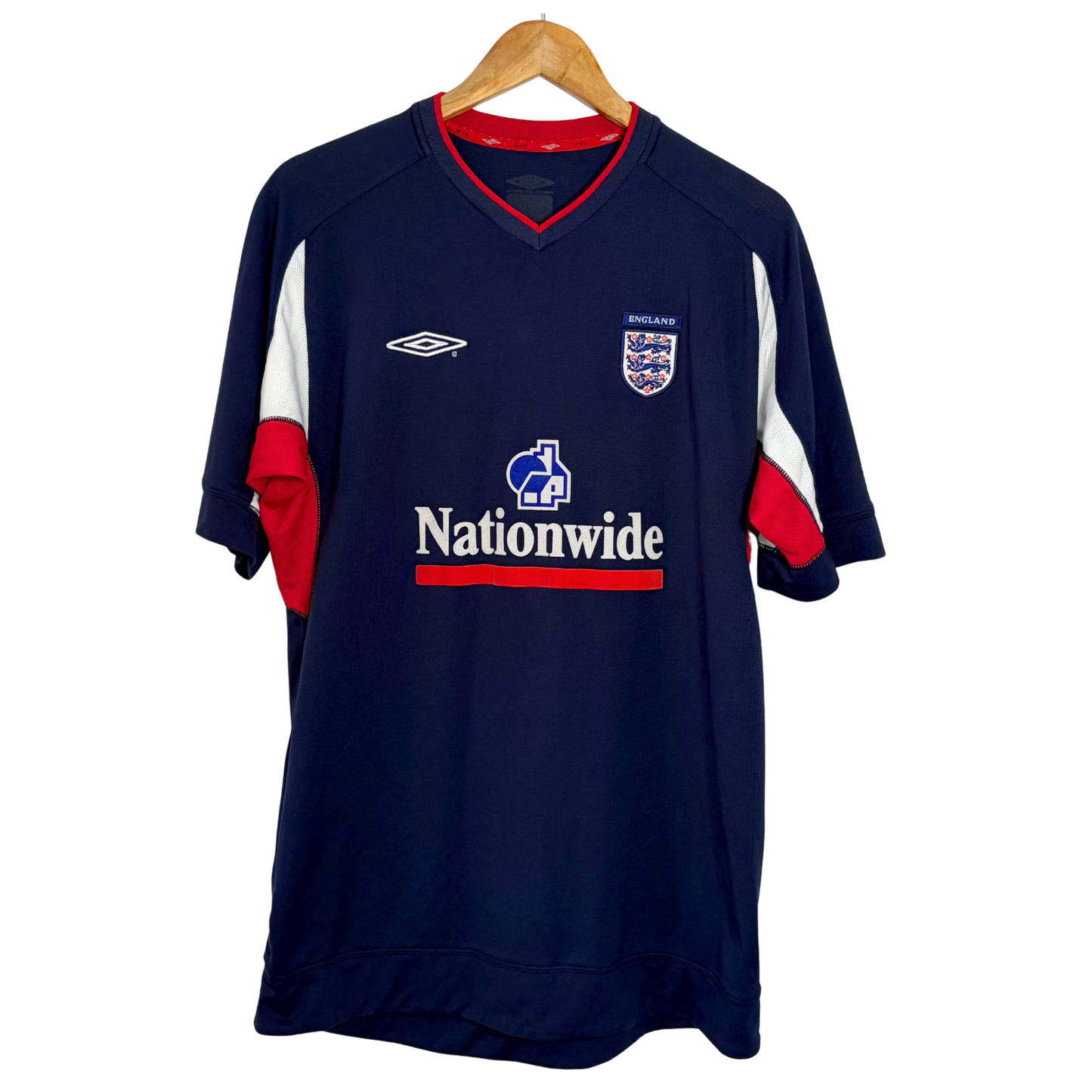 2002 England Training Shirt - L