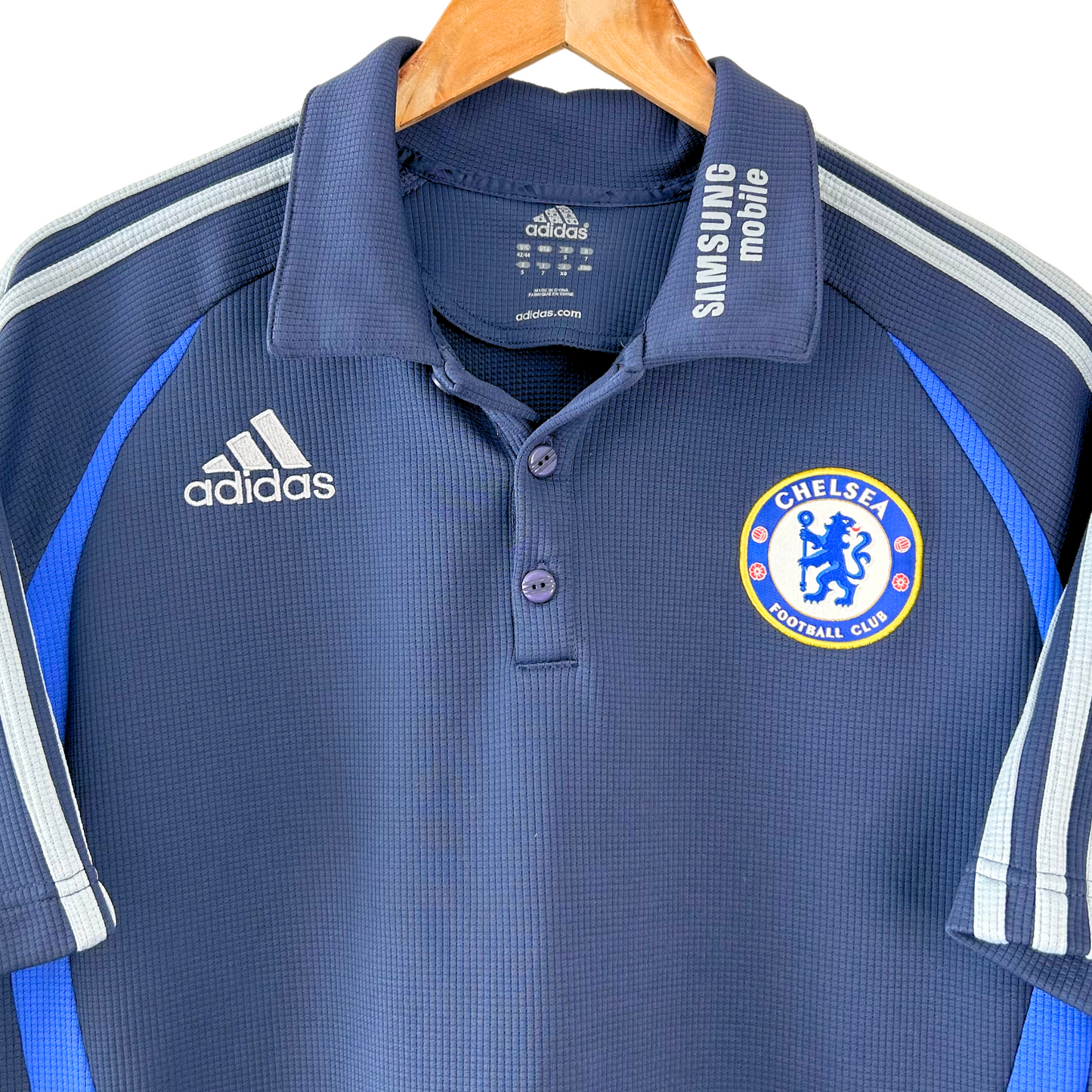 2006-07 Chelsea Polo Shirt - XL