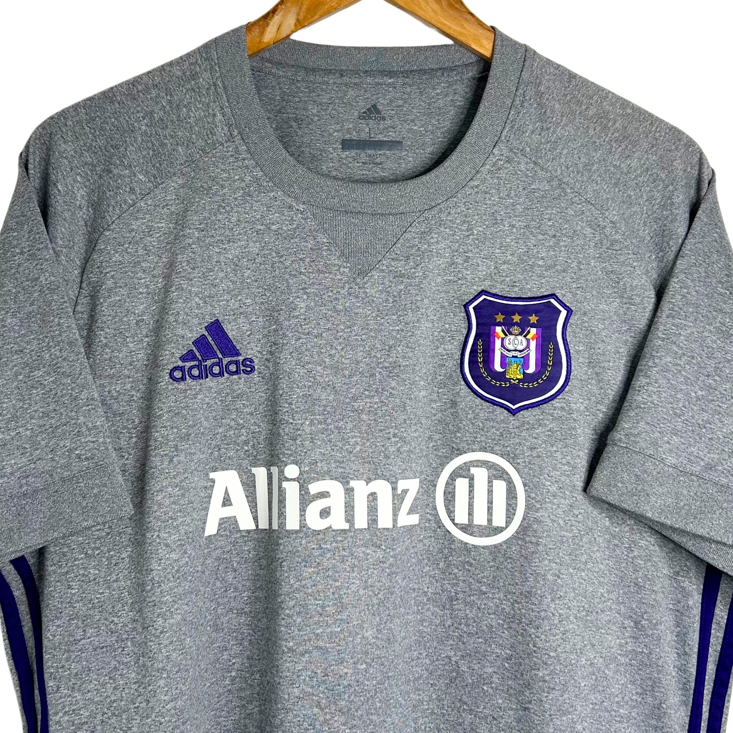 2017-18 Anderlecht Champions League Away Shirt - L