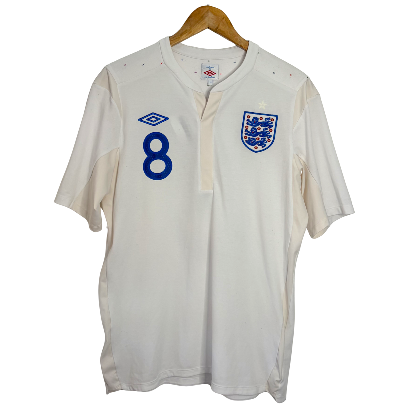 2011 England Home Shirt “Lampard 8” - M