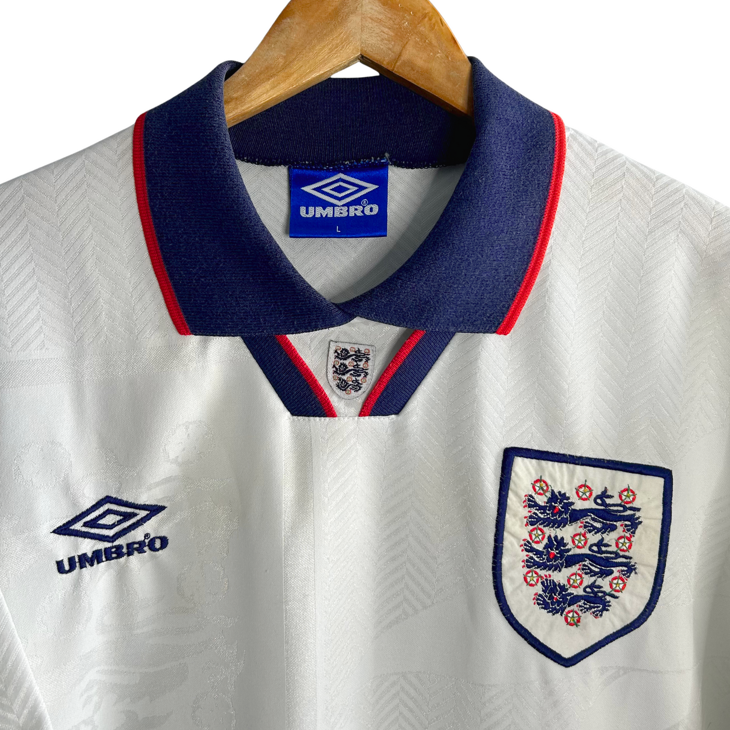 1994 England Home Shirt - L