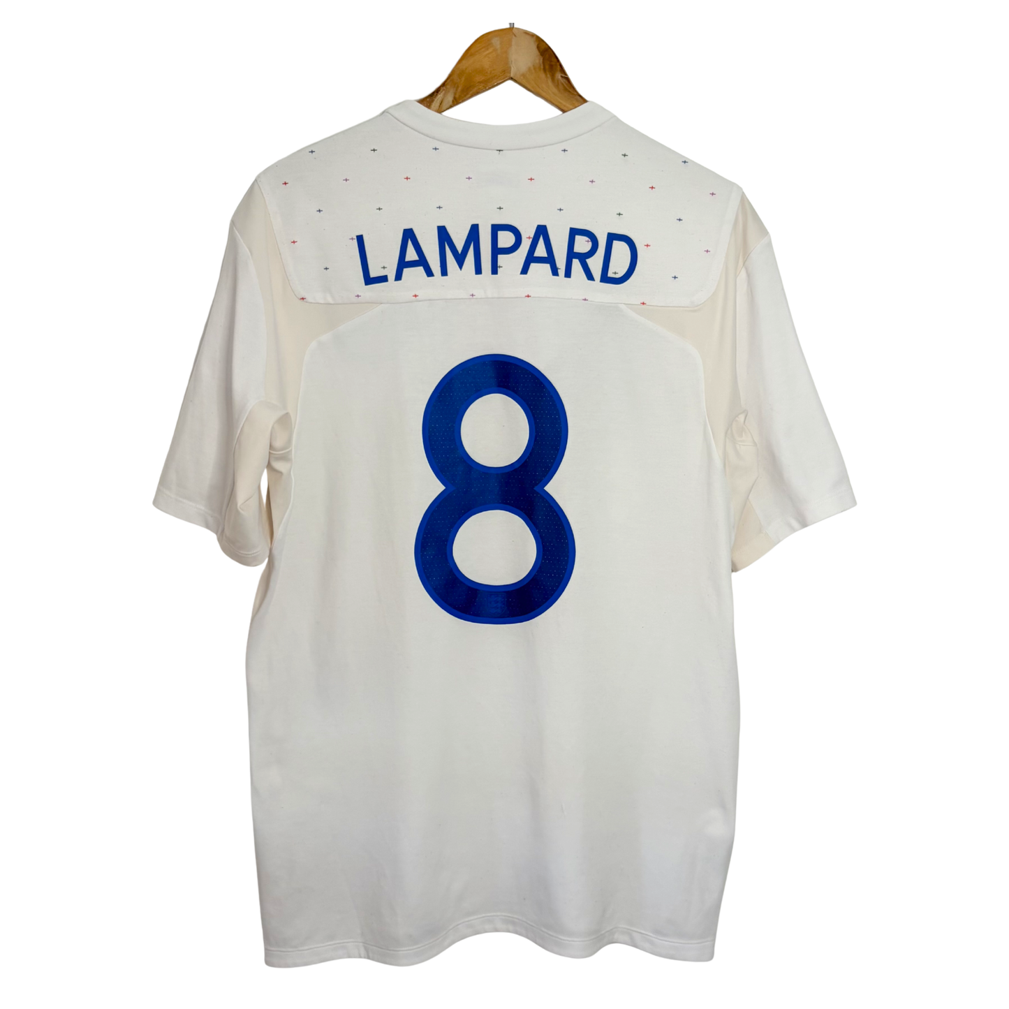 2011 England Home Shirt “Lampard 8” - M