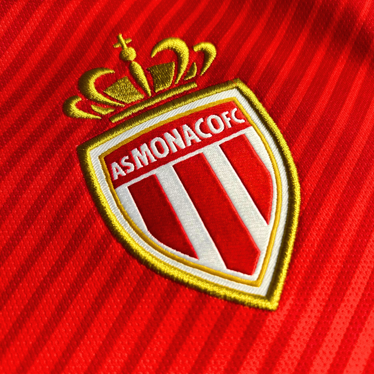 2016-17 AS Monaco Home Shirt - S