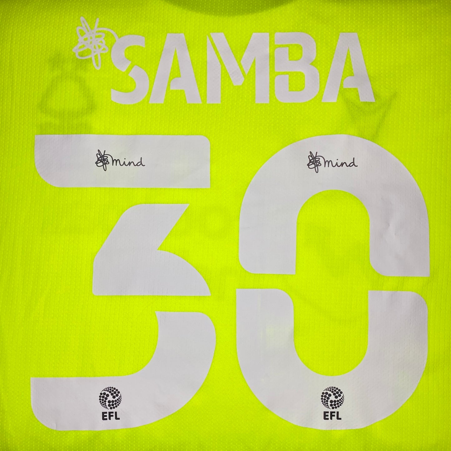 2020-21 Nottingham Forest GK Shirt - BNWT - Large - Samba 30