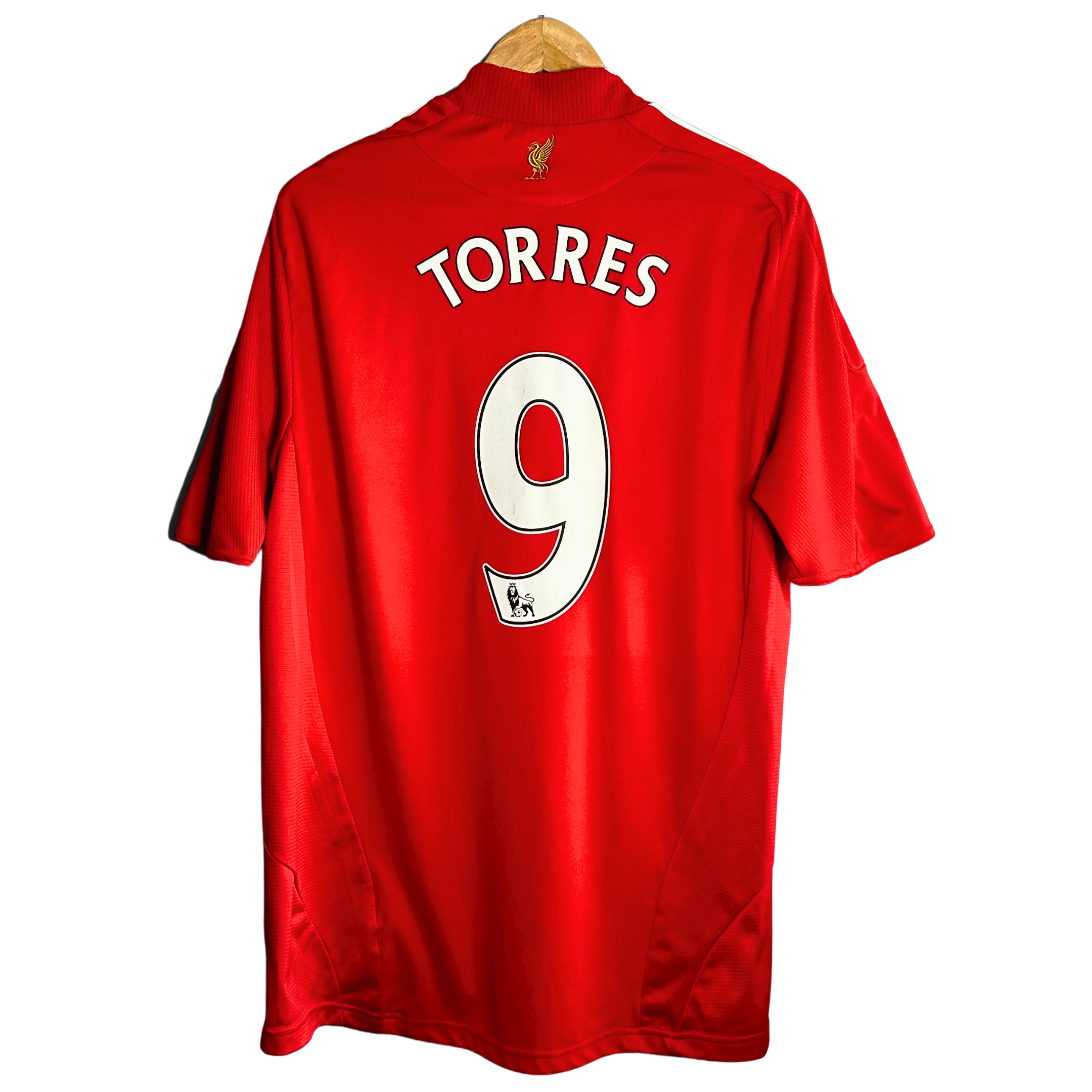 2008-10 Liverpool Home Shirt “Torres 9” - L