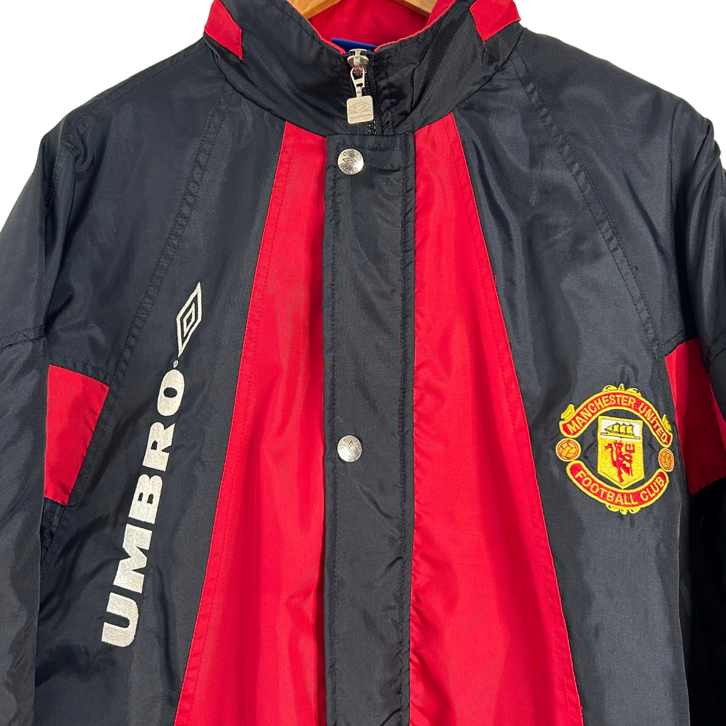 1992-93 Manchester United Coat - M