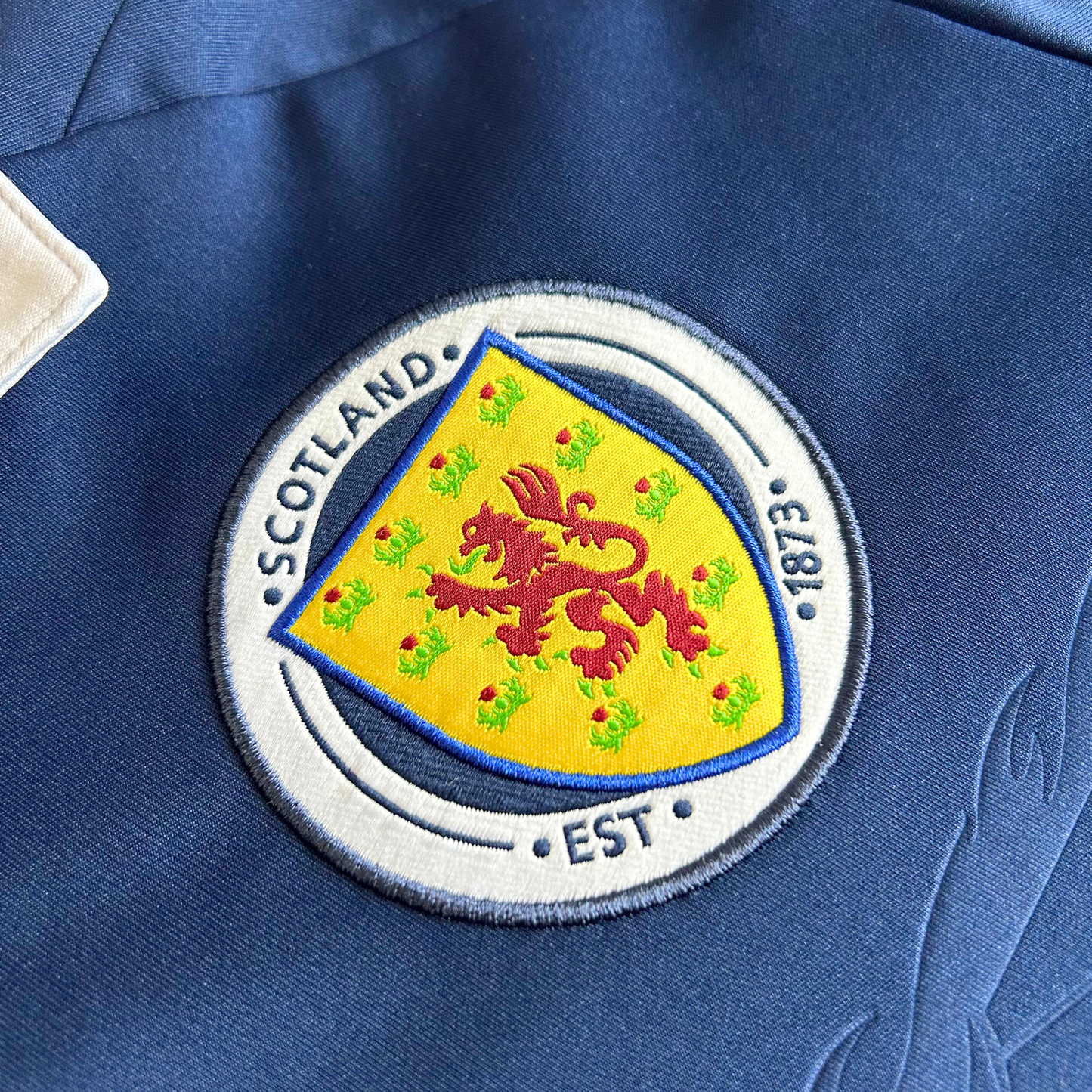 2012 Scotland Home Shirt - M