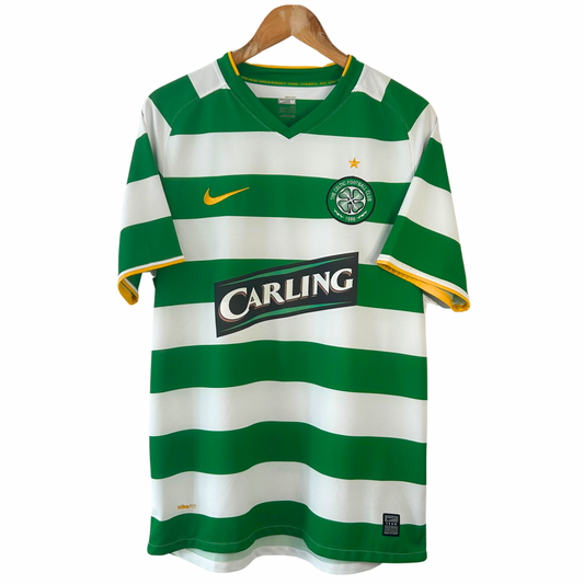 2008-10 Celtic Home Shirt - M