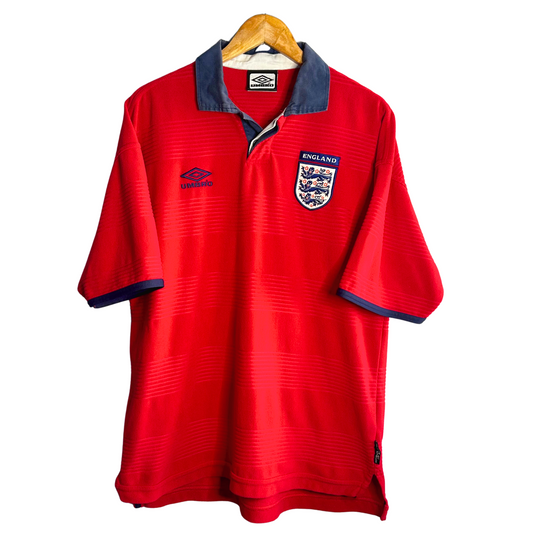 2000 England Away Shirt - L