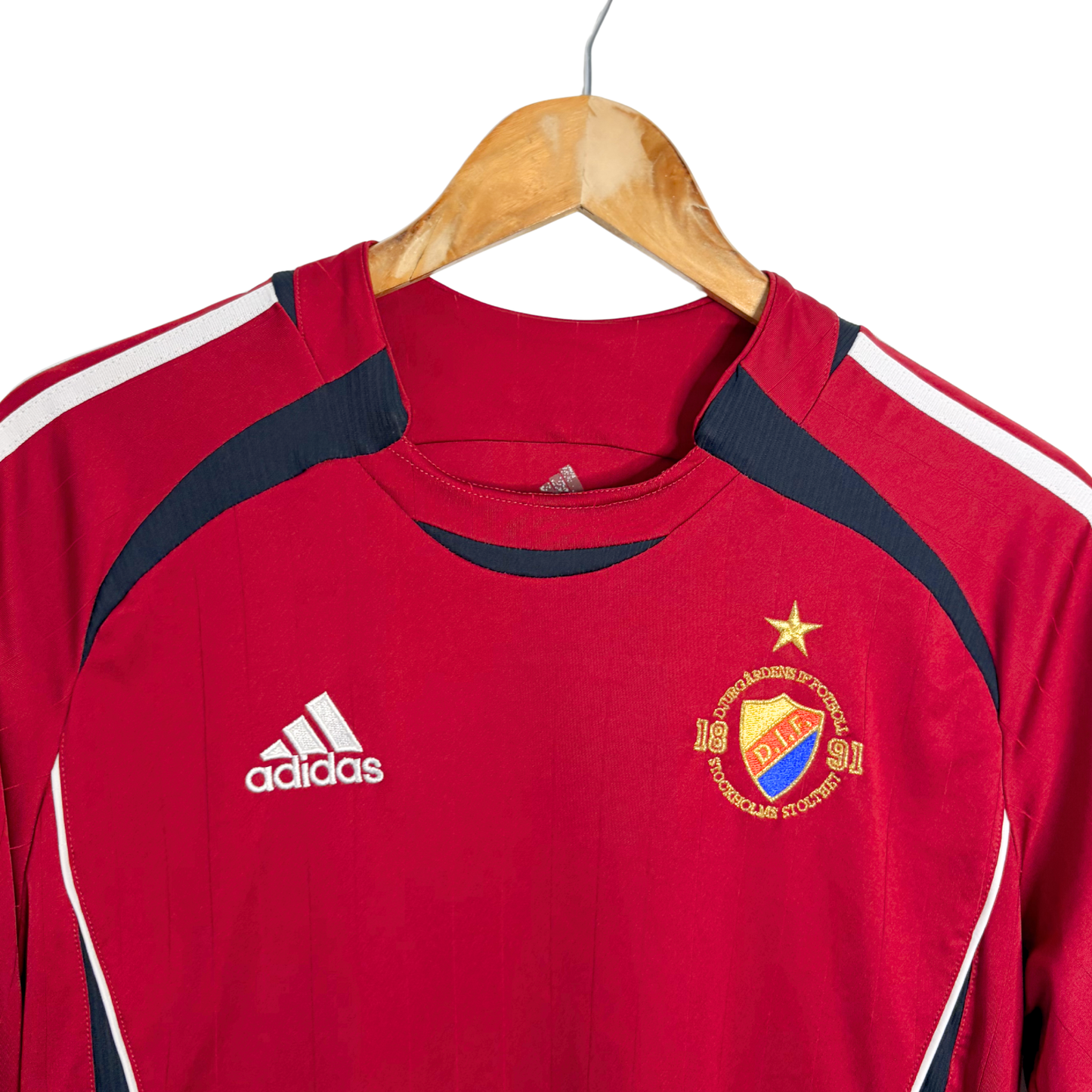 2006-07 Djurgardens Away Shirt - XS