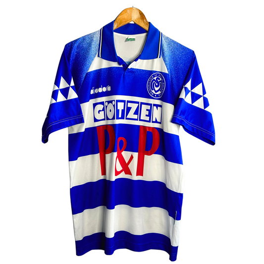 1993-96 Duisburg Home Shirt - L