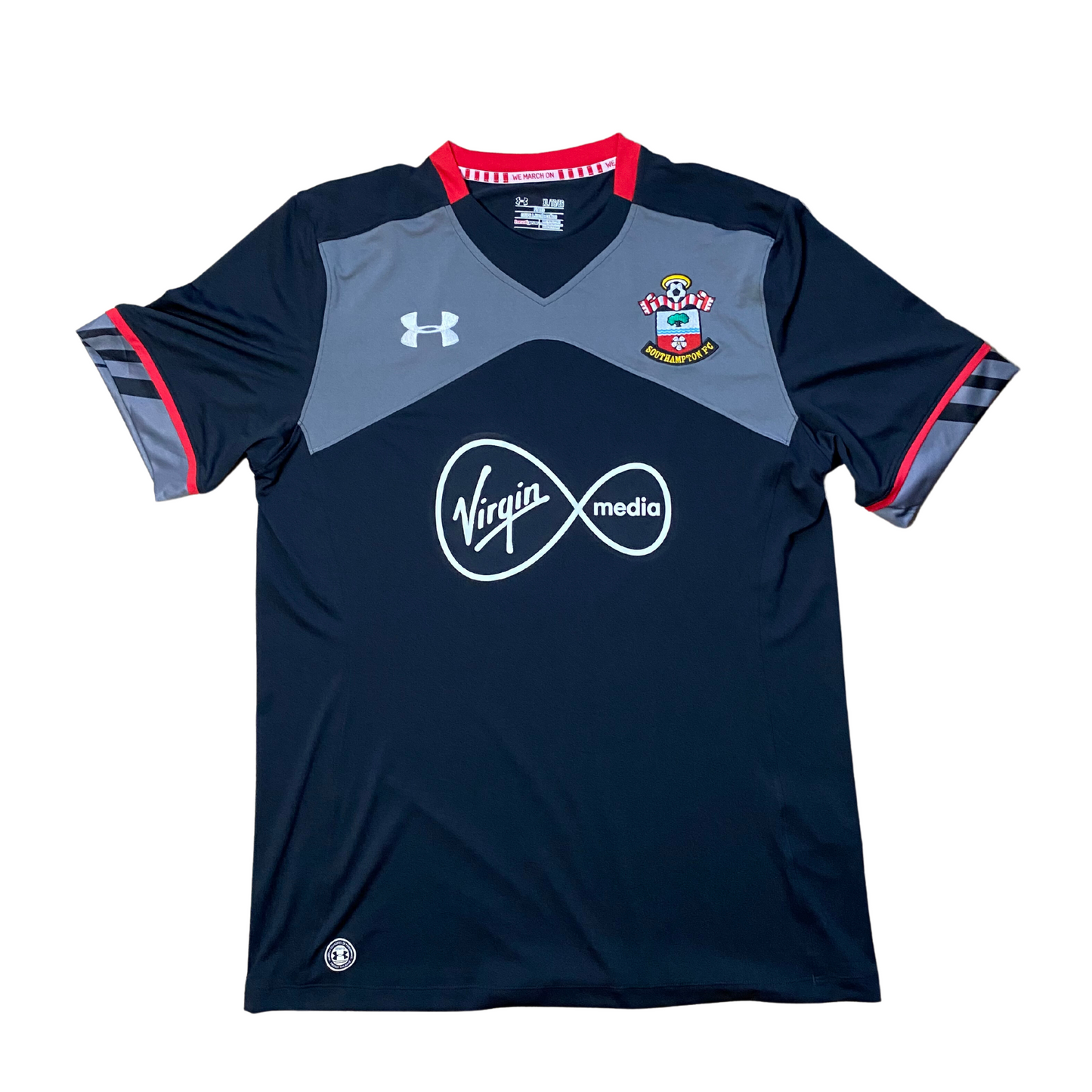 2016-17 Southampton Away Shirt - Excellent - XL - Van Dijk 17