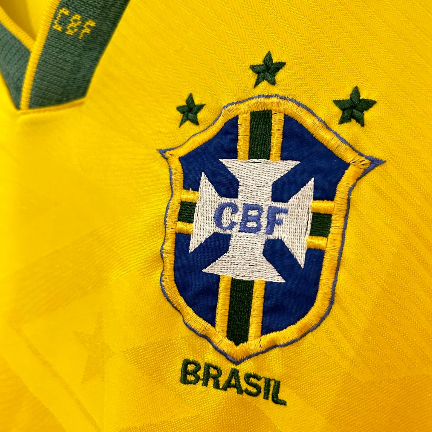 1994 Brazil Home Shirt - ‘3 Star’ Version - XL