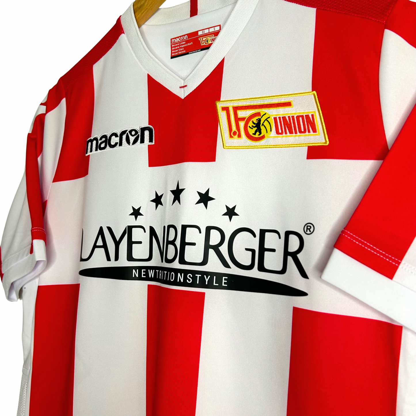 2017-18 Union Berlin Home Shirt - S