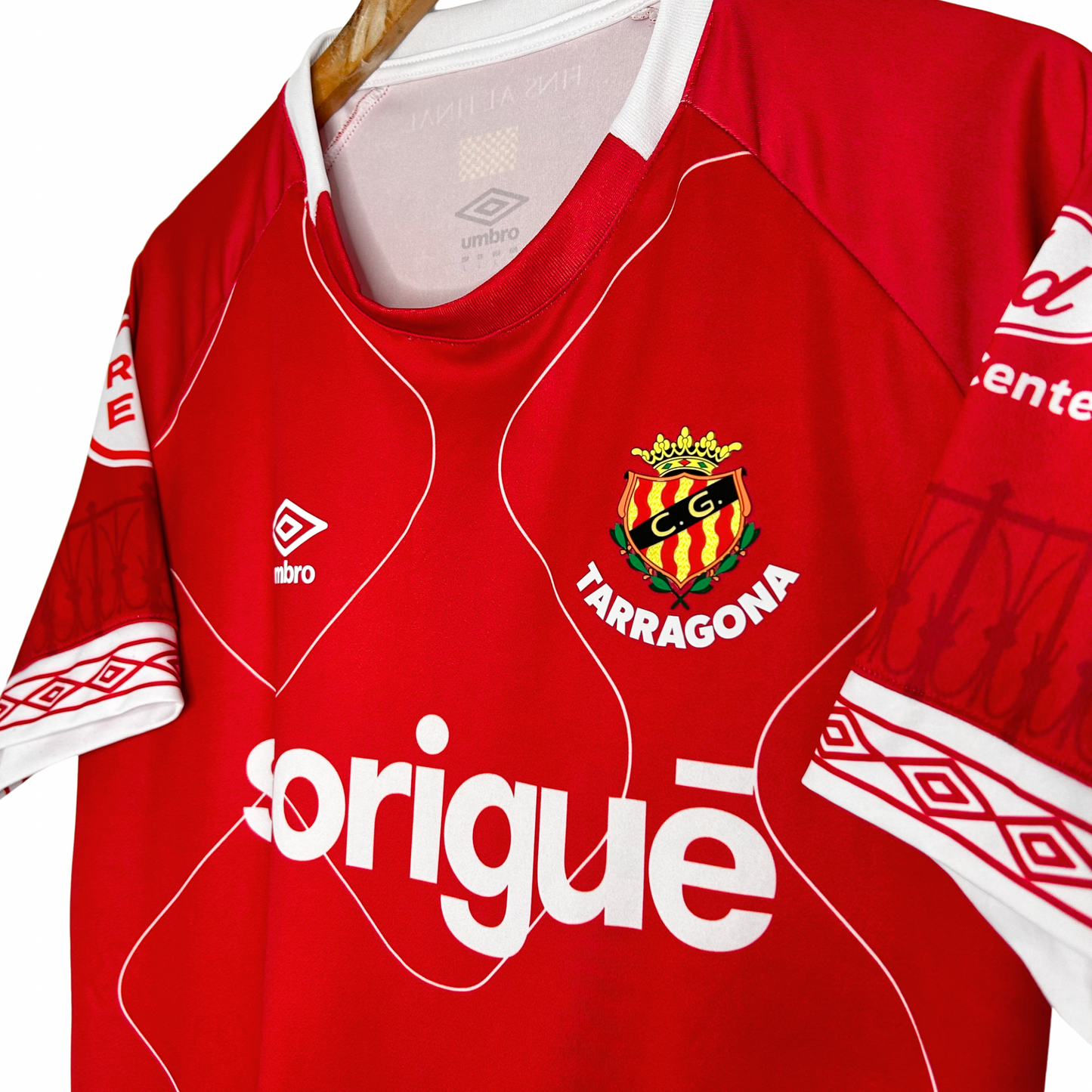 2022-23 Gimnastic de Tarragona Home Shirt - Large