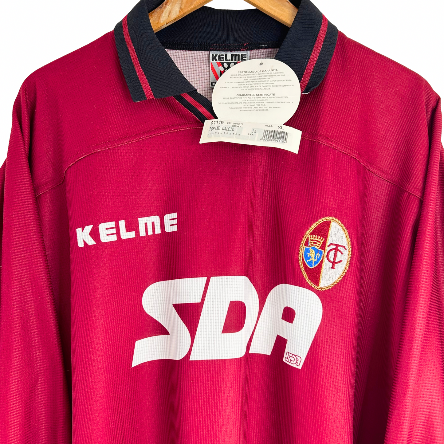 1997-98 Torino Home Shirt (BNWT) - XL