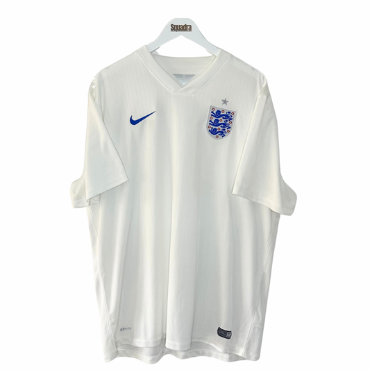 2014 England Home Shirt - XXL