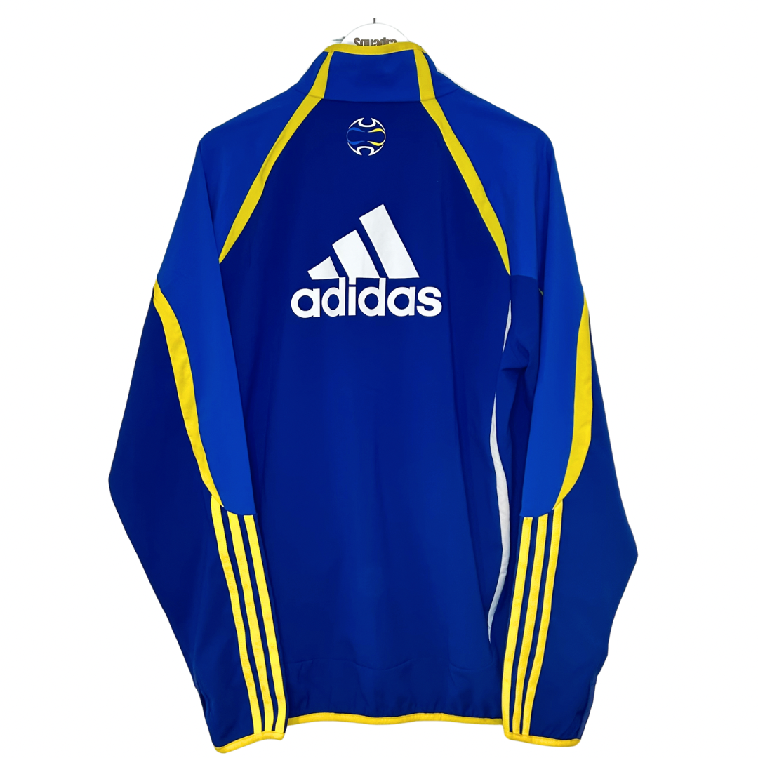 2021-22 Boca Juniors Teamgeist Jacket BNWT - Large