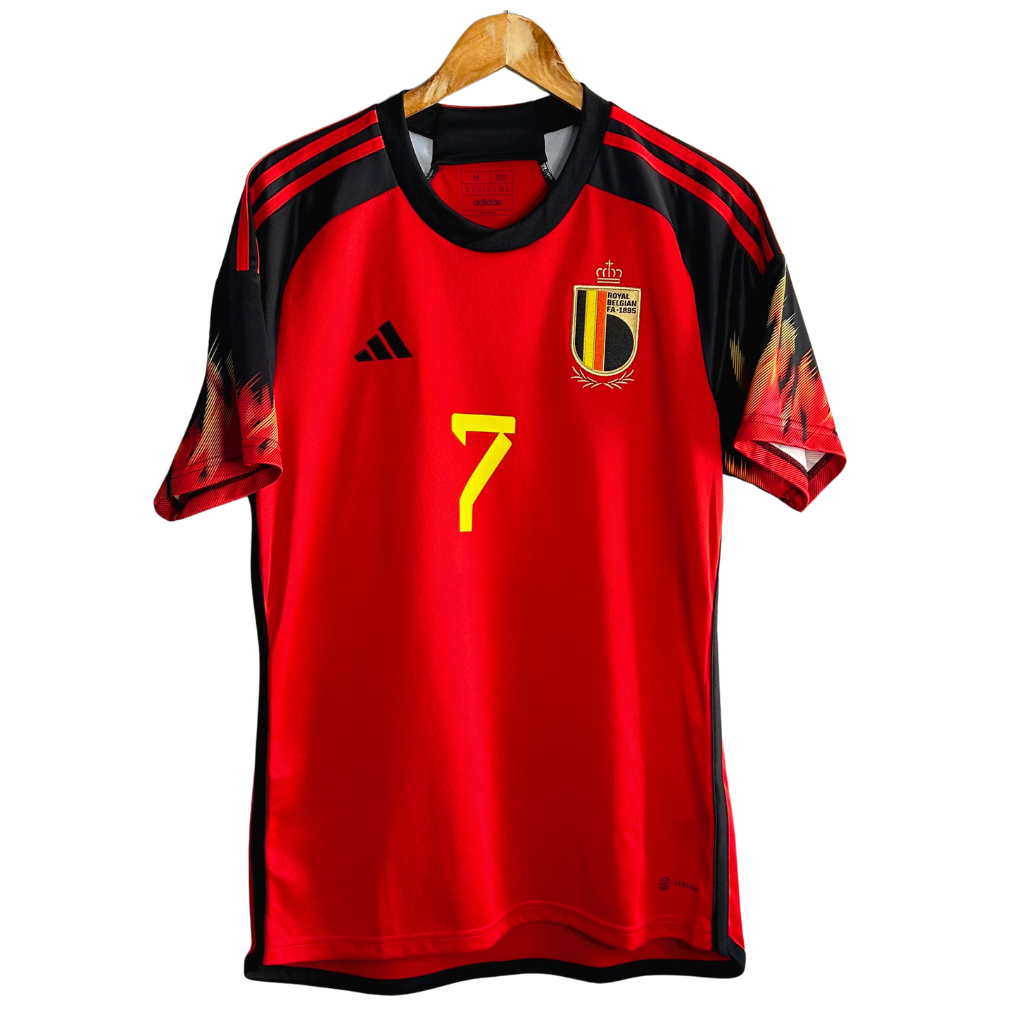 2022 Belgium Home Shirt “De Bruyne 7” - M
