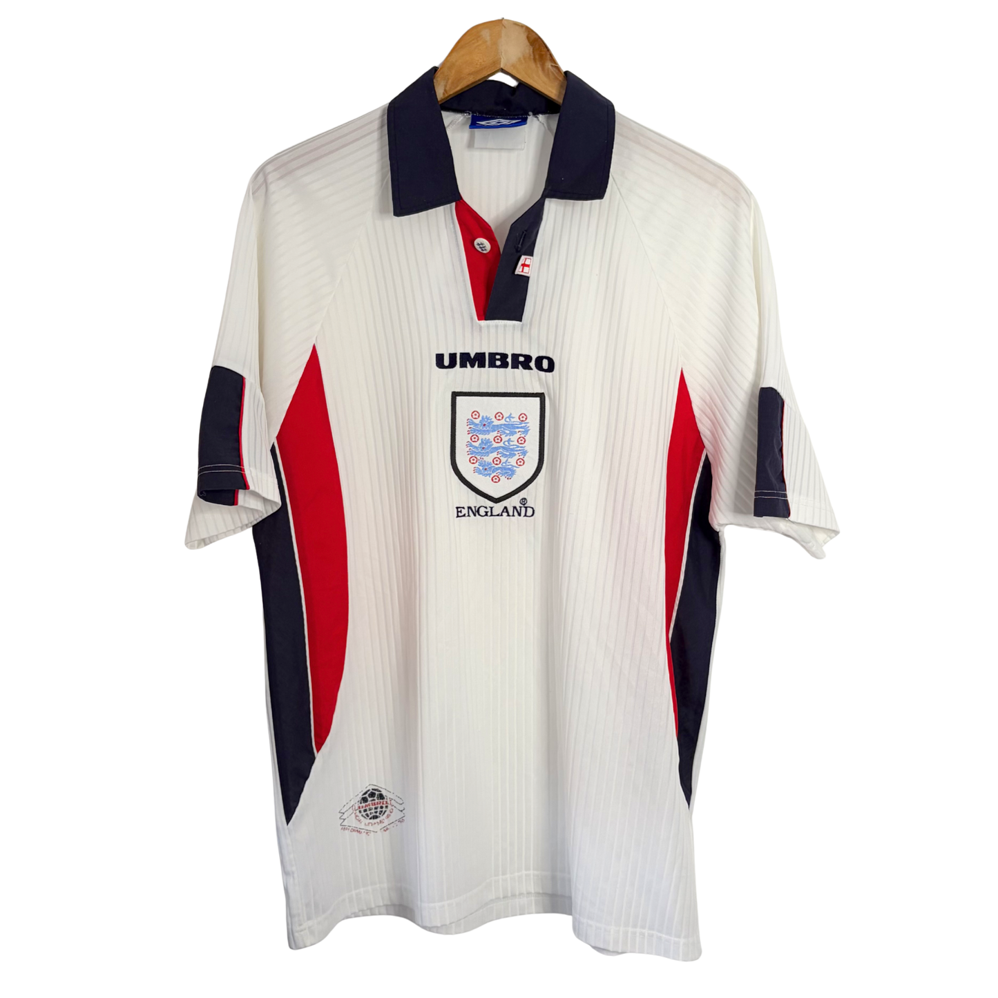 1998 England Home Shirt - L