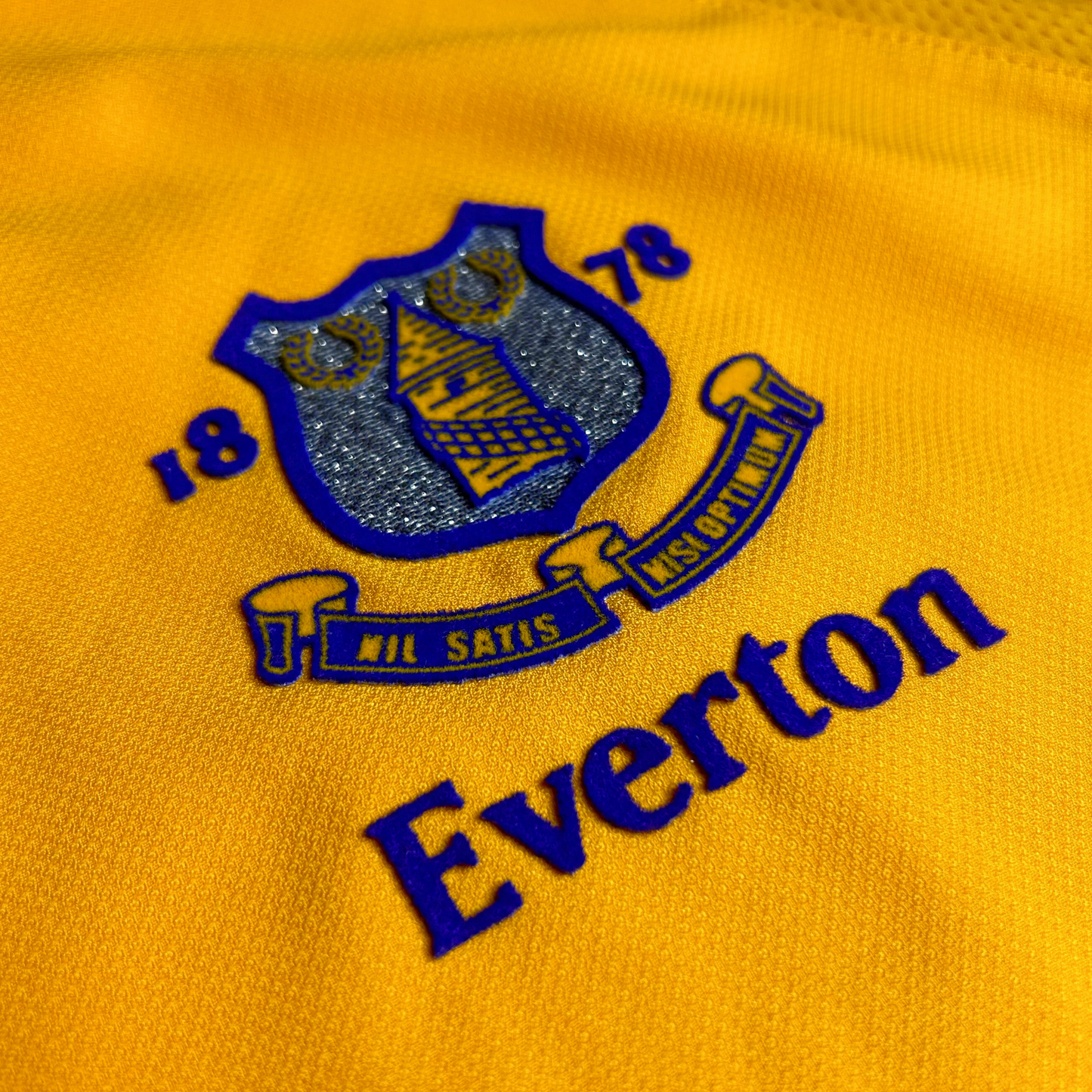 2003-04 Everton Away Shirt - L